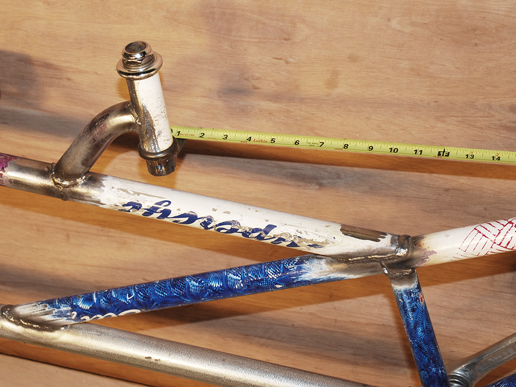 TourMaster Recumbent Bike - remote head tube